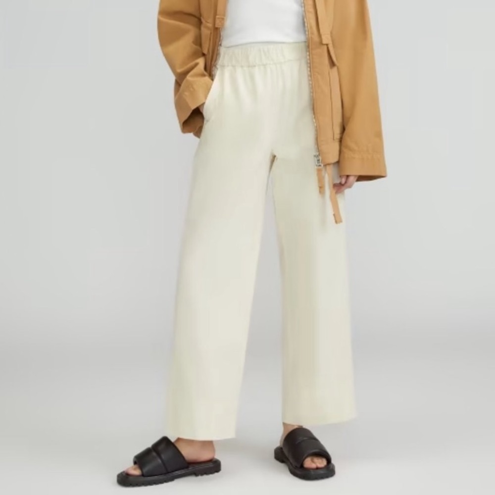 Everlane The easy pant size 4 in Canvas